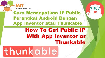 Cara Membuat Aplikasi Android Tanpa Coding Dengan Thunkable