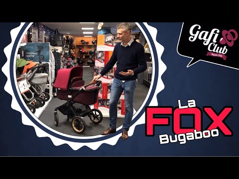 Présentation et astuce de la poussette FOX de Bugaboo et sa nacelle