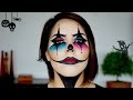 Maquillaje de Halloween - Payaso / Arlequín Malvado