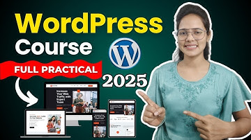 WordPress Tutorial for Beginners ~ 2025 || How to Make Website on WordPress Step-by-Step (No Coding)