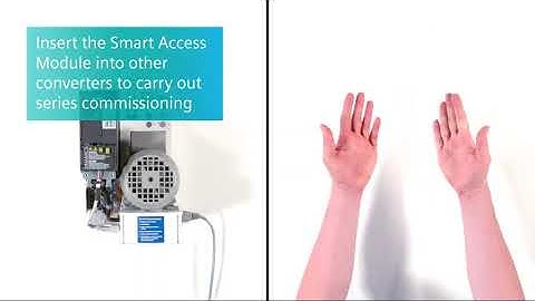 APS Industrial - Siemens SINAMICS V20 G120 Smart Access Module Tutorial Part 2