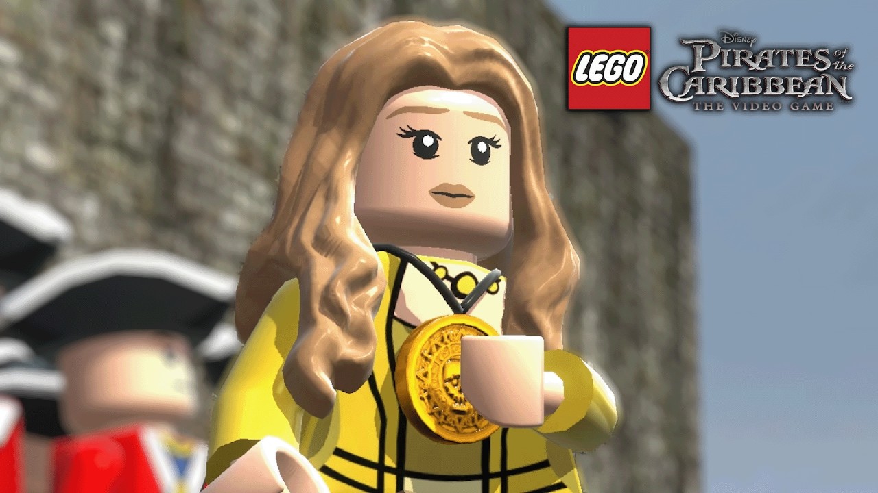 I Haven't Played This Game In 8 Years... | Lego Pirates Of The Caribbean | Port Royale