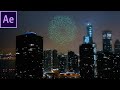 CG花火を実写映像と合成する方法（プラグインなし） / After Effects CC2020 使い方講座