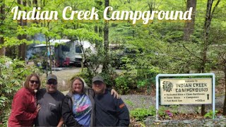 Indian Creek Campground May 2023 with @tedandtinasadventures.9225