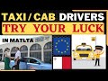 Taxi/Cab Driver Job In Malta Online Taxi Job Plus official website of Malta jobs I Apply online