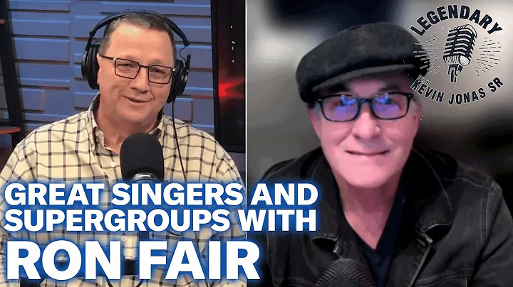 Great Singers & Supergroups with Ron Fair | Legend...