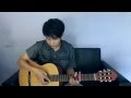 (Evie Tamala) Kandas - Nathan Fingerstyle Cover [Dangdut]