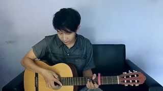 (Evie Tamala) Kandas - Nathan Fingerstyle Cover [Dangdut] chords