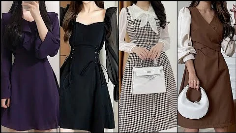 most demanding A-Line/Skater Dress Design/Midi Dress Design Collection 2024//25