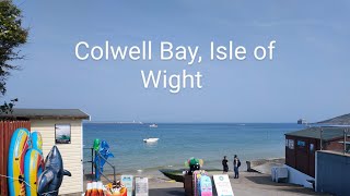 Boat stop off on the Isle of Wight, England.