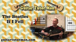 If I Fell - The Beatles - Acoustic Guitar Lesson chords