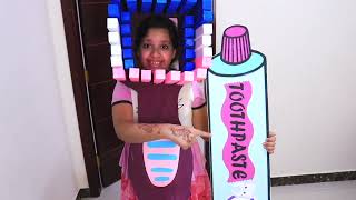 Shfa Funny Brush Teeth Story