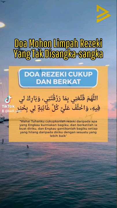 Doa Rezeki Melimpah Tak Disangka-sangka.. #bazlichannel #bazliunic