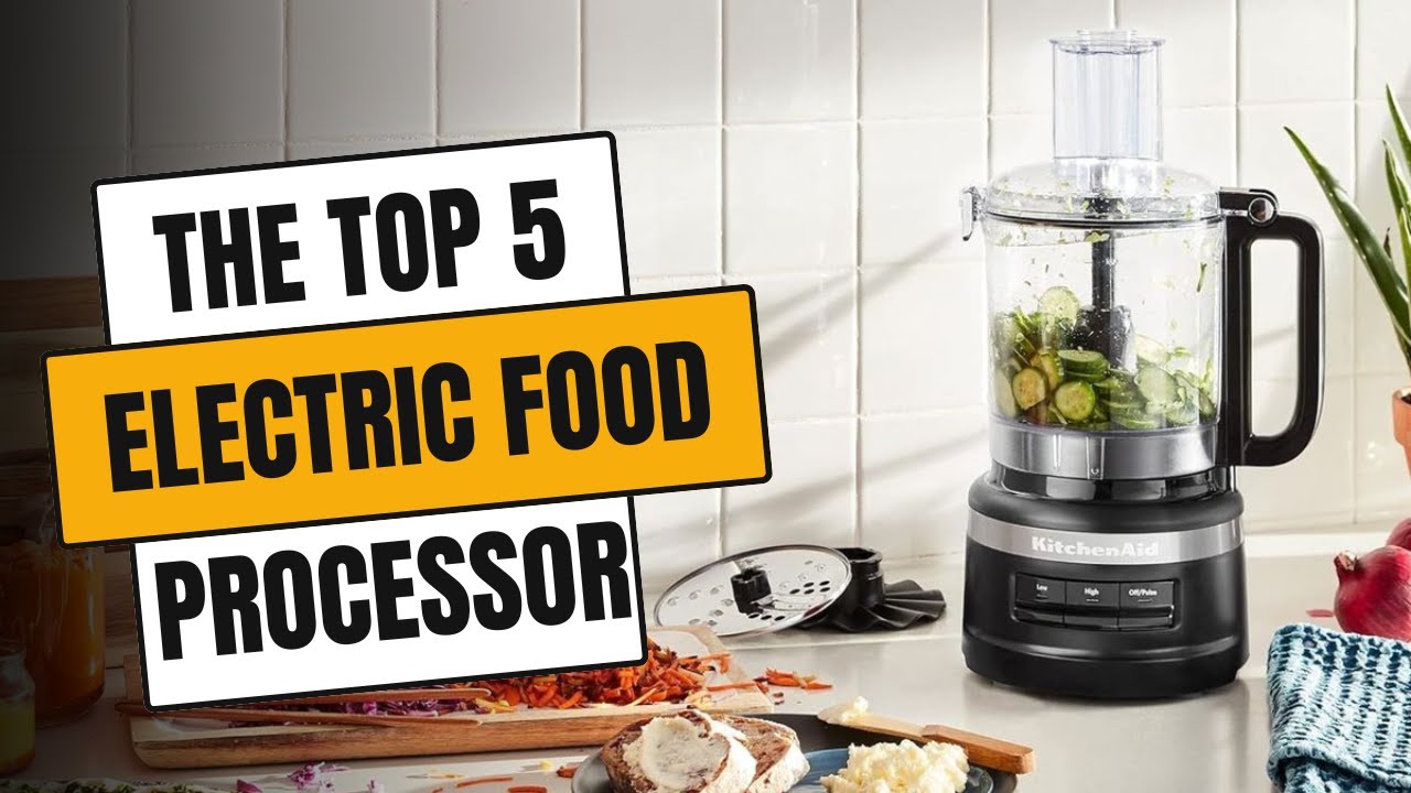 Which Food Processor is Best Top 5 Food Processors For slice and dice YouTube