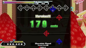 【DDR GRAND PRIX】Chocolate Planet【DP DIFFICULT】