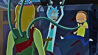 Rick and Morty Season 9 | Rick and Morty vs Evil Ree Fight
