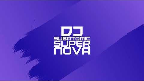 No Straight Roads - Approaching DJ Subatomic Super Nova