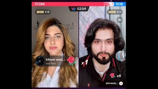 Elma VS Ahmad Sunny Match | Elma Hazoury Tiktok Live Of 11 May 2024 | Part #1 | Full Funny Video 😂😂