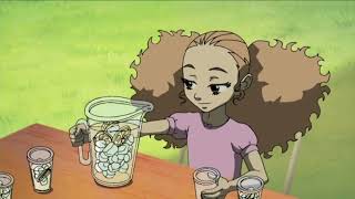 The Boondocks Jazmines Lemonade Stand & Ed Wuncler Season 1 Episode 14