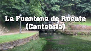 [4K] La Fuentona de Ruente (Cantabria)