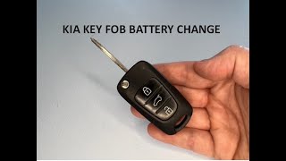 Kia Sportage Ceed Rio Picanto Key Fob Battery Replacement by SC Spares 3,273 views 7 months ago 1 minute, 28 seconds