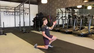 1/2 Kneel Lateral Start [100% Effort]