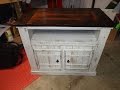 Farm Style TV Stand Cabinet Farm Style TV Stand Cabinet