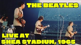 The Beatles- Live At Shea Stadium,1965 (Full Concert with Photos)
