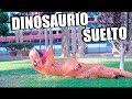 DINOSAURIO DESTRUYE EL PARQUE *PRUEBAS REALES EN VIDEO*