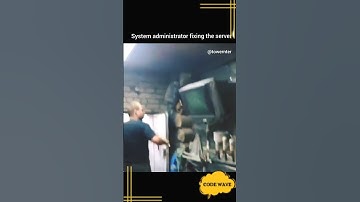 System Administrator fixing the Server 🙄 #shorts #shortvideo