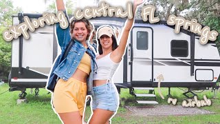 EXPLORING CENTRAL FLORIDA | Visiting the Central FL Springs VLOG