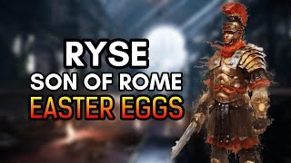 The Best Easter Eggs in Ryse: Son of Rome