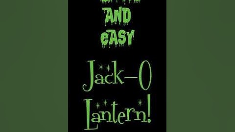 Drawing a Jack-o-lantern in Procreate #Shorts