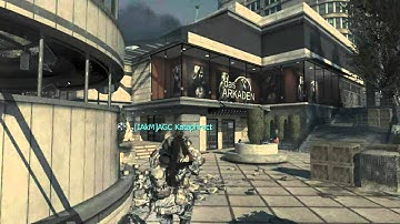 MW3 awesome random grenade kill on Arkaden!!