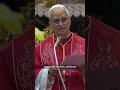 #papaleonexiv al clero di Napoli: la Chiesa sia presenza concreta tra le ferite #shorts