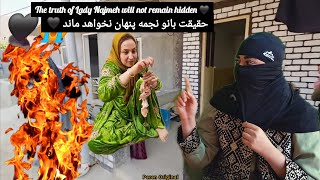 The truth of Lady Najmeh will not remain hidden 🖤