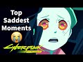 Cyberpunk edgerunners top 9 saddest moments