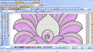 Pictuer Tracing in Wilcom e2 || wilcom e4 || Drawing || how to Drawing || 99 point || azeem joogi