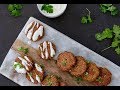 Falafels con salsa de yogur | RECETA SIN FREÍR NI REBOZAR | Delicious Martha