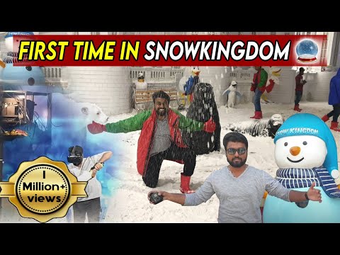 First Time in Snow Chennai - Snowkingdom | Summer 2019 Fun Chennai | Places to visit in Chennai
