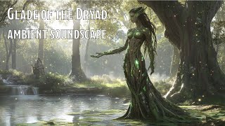 Glade of the Dryad | Ambient Fantasy Soundscape for D&D & TTRPG (1 hour) screenshot 3