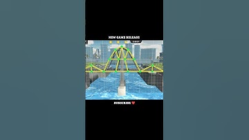 Can You Build the Perfect Bridge? 🤯🔥  #shorts