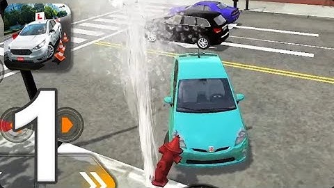 Car Driving School Simulator - Gameplay Walkthrough Part 1 - Tutorial (iOS, Android)