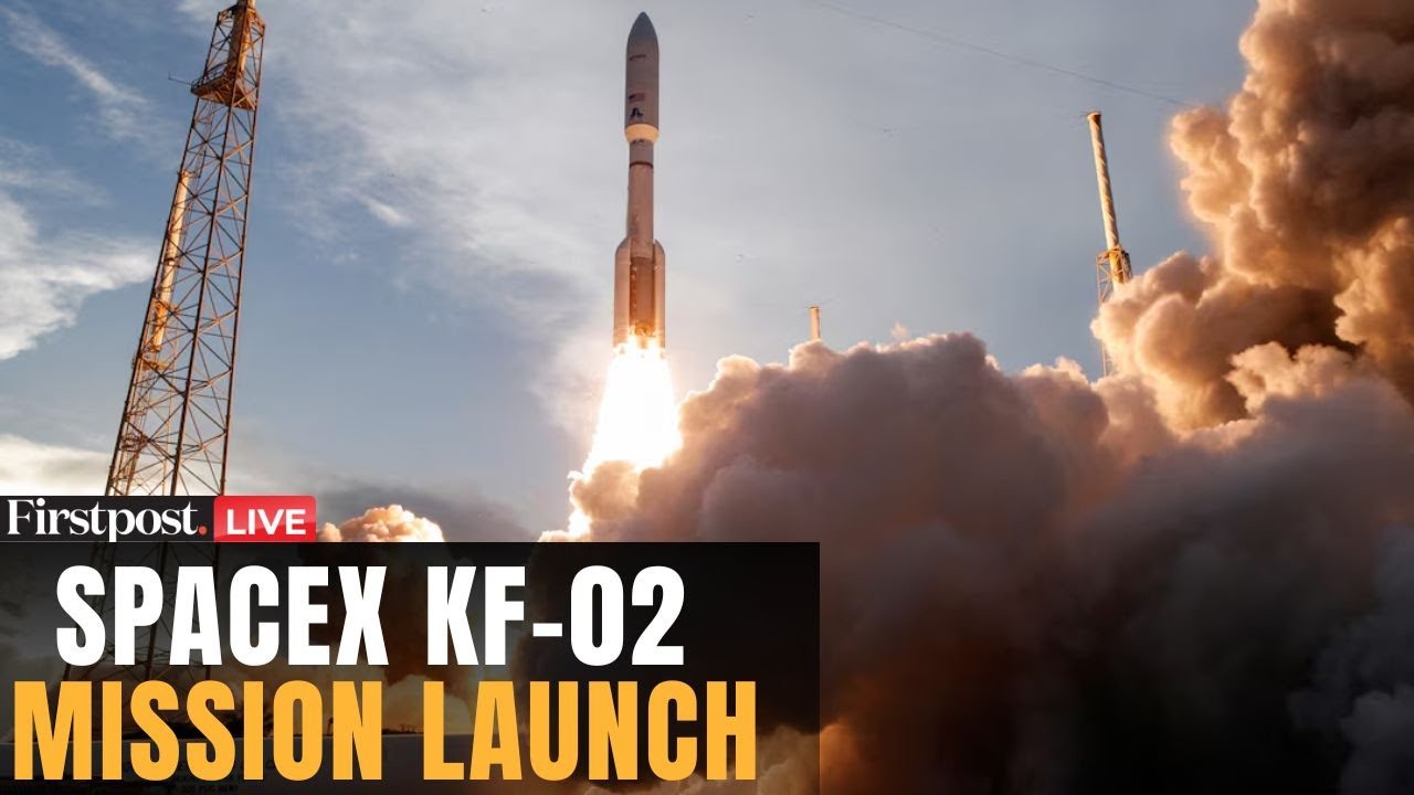 LIVE: SpaceX Launches Amazon's Project Kuiper Satellites on Falcon