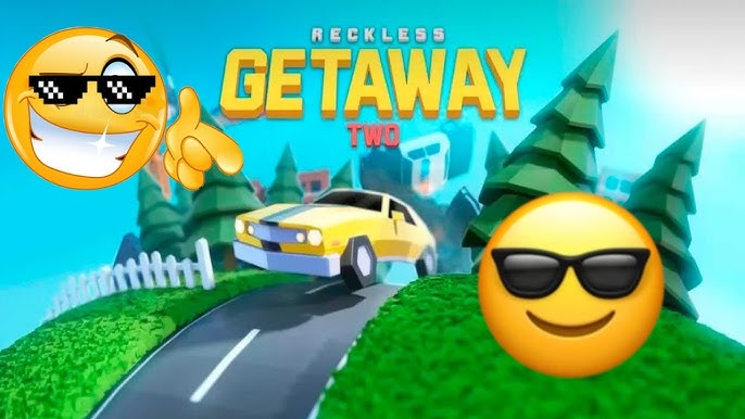 CRIARAM UM JOGO COM MEU NOME! - Reckless Getaway 2 