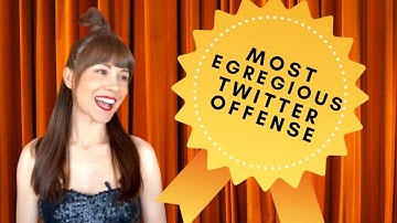 Twitter Violation Awards