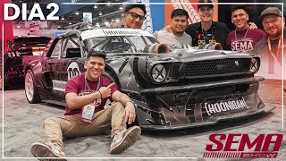 SEMA SHOW 2022 - HOONICORN DE KEN BLOCK - MAPISA TUNING