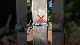 Many novice welders are careless in welding metal joints and don't know the correct method