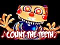 "Count The Teeth" - FNaF Help Wanted Song by NateWantsToBattle [FNAF ANIMATED LYRIC VIDEO]