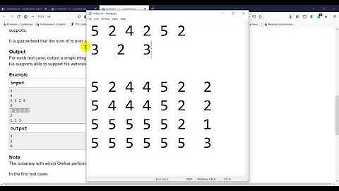 1392C  Omkar and Waterslide    codeforces problem in bangla
